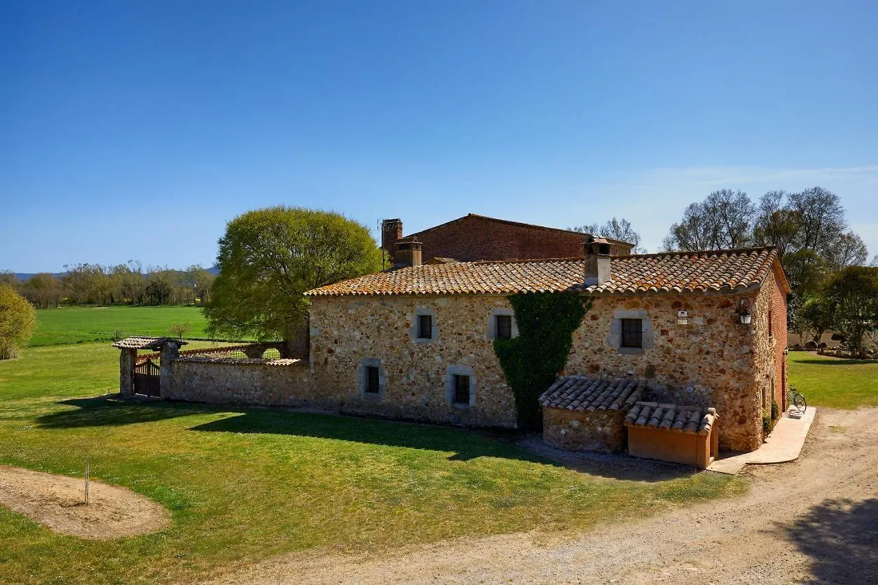 El Mas Pla Guest House Caldes de Malavella Country house