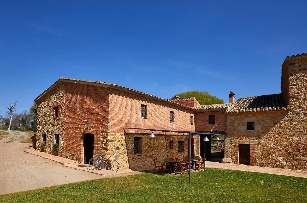 Country house El Mas Pla Guest House Caldes de Malavella