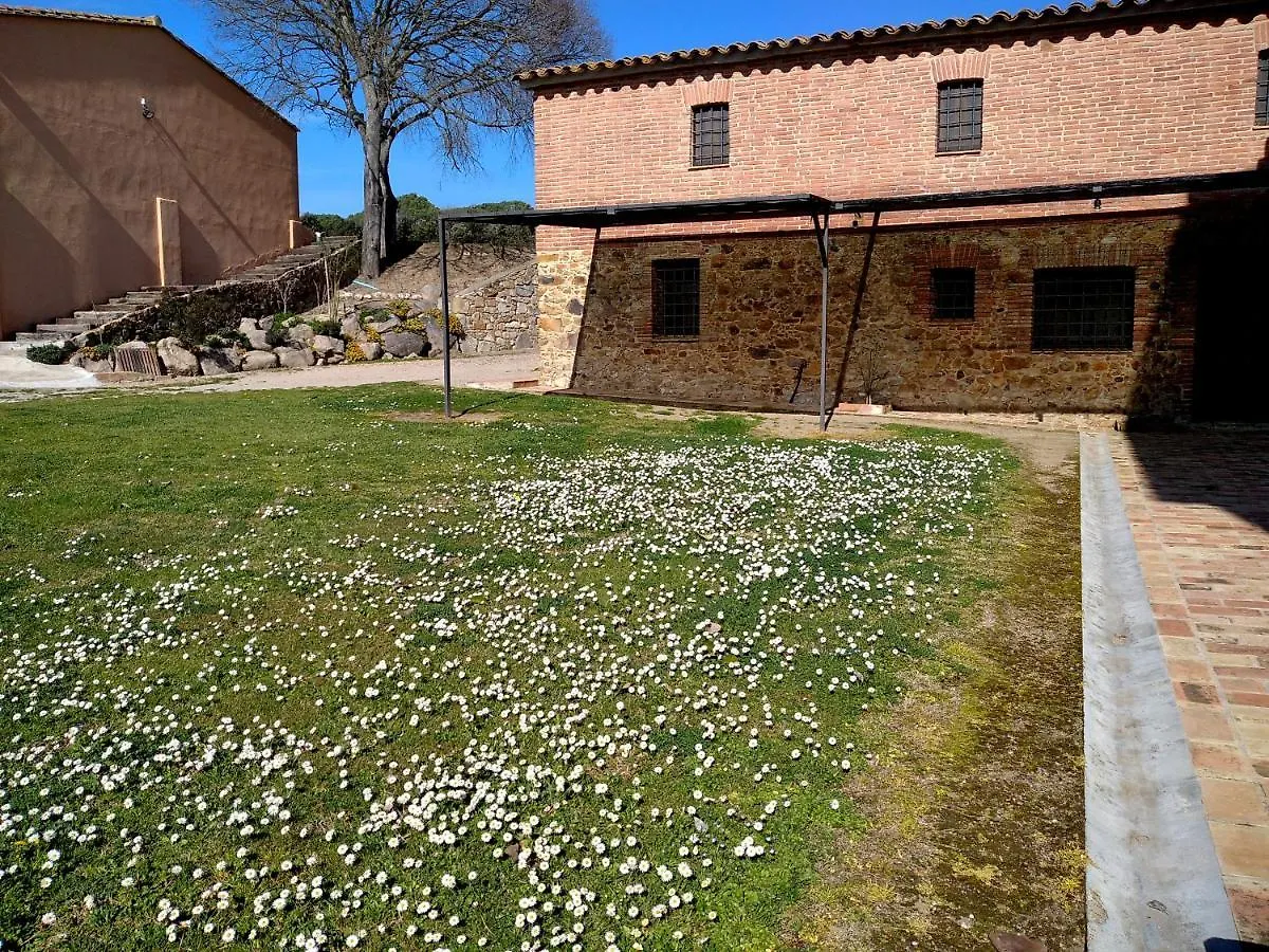 El Mas Pla Guest House Caldes de Malavella Country house