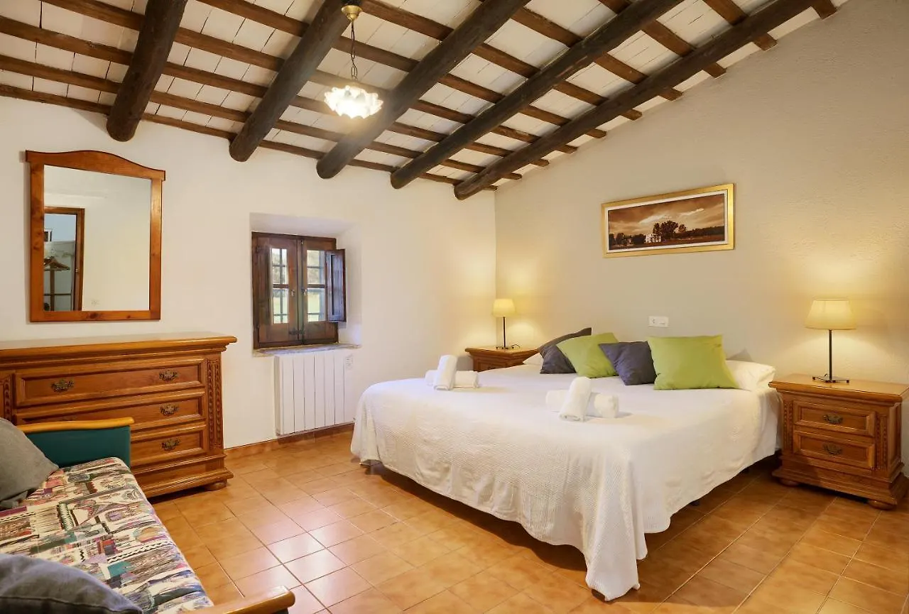 El Mas Pla Guest House Caldes de Malavella