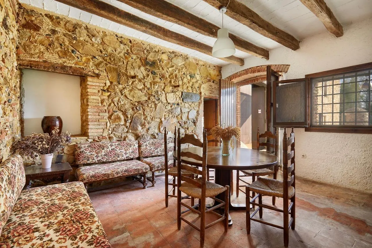 Country house El Mas Pla Guest House Caldes de Malavella Spain