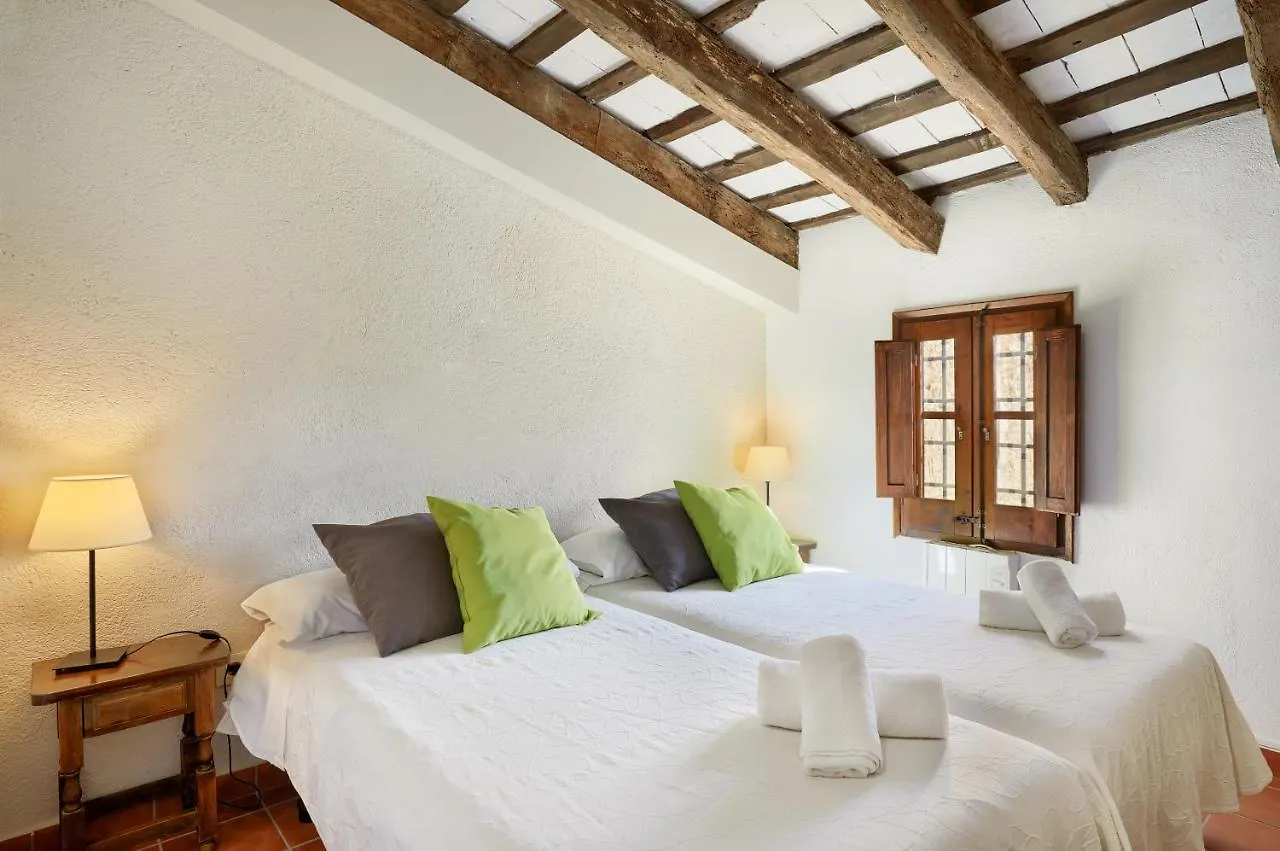 Country house El Mas Pla Guest House Caldes de Malavella Spain
