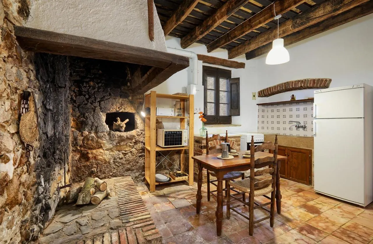 Country house El Mas Pla Guest House Caldes de Malavella