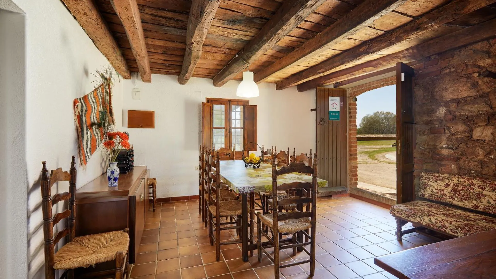Country house El Mas Pla Guest House Caldes de Malavella Spain