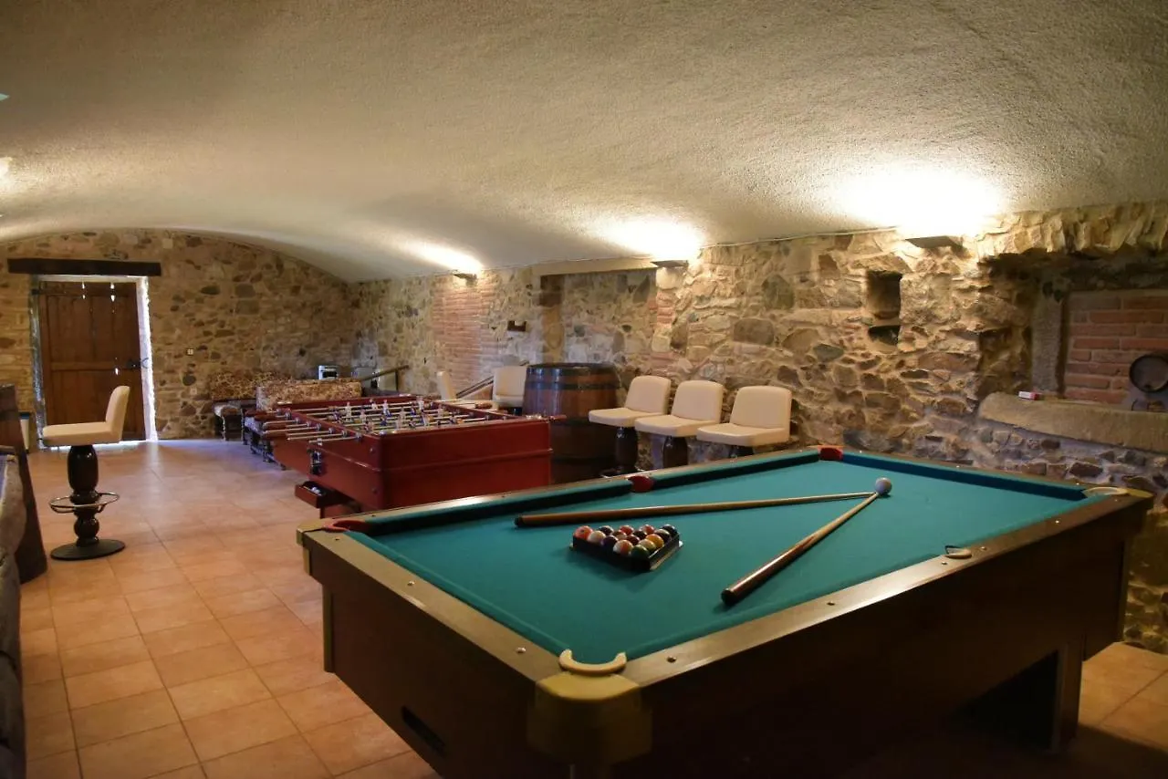 El Mas Pla Guest House Caldes de Malavella
