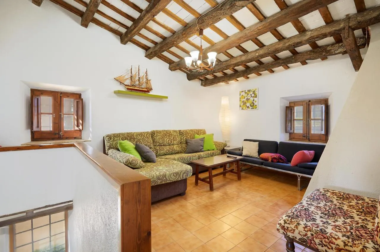 Hostal El Mas Pla Caldes de Malavella España