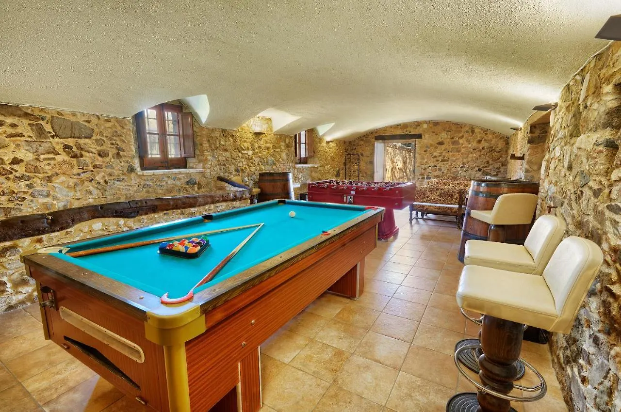 Casa rural Hostal El Mas Pla Caldes de Malavella España