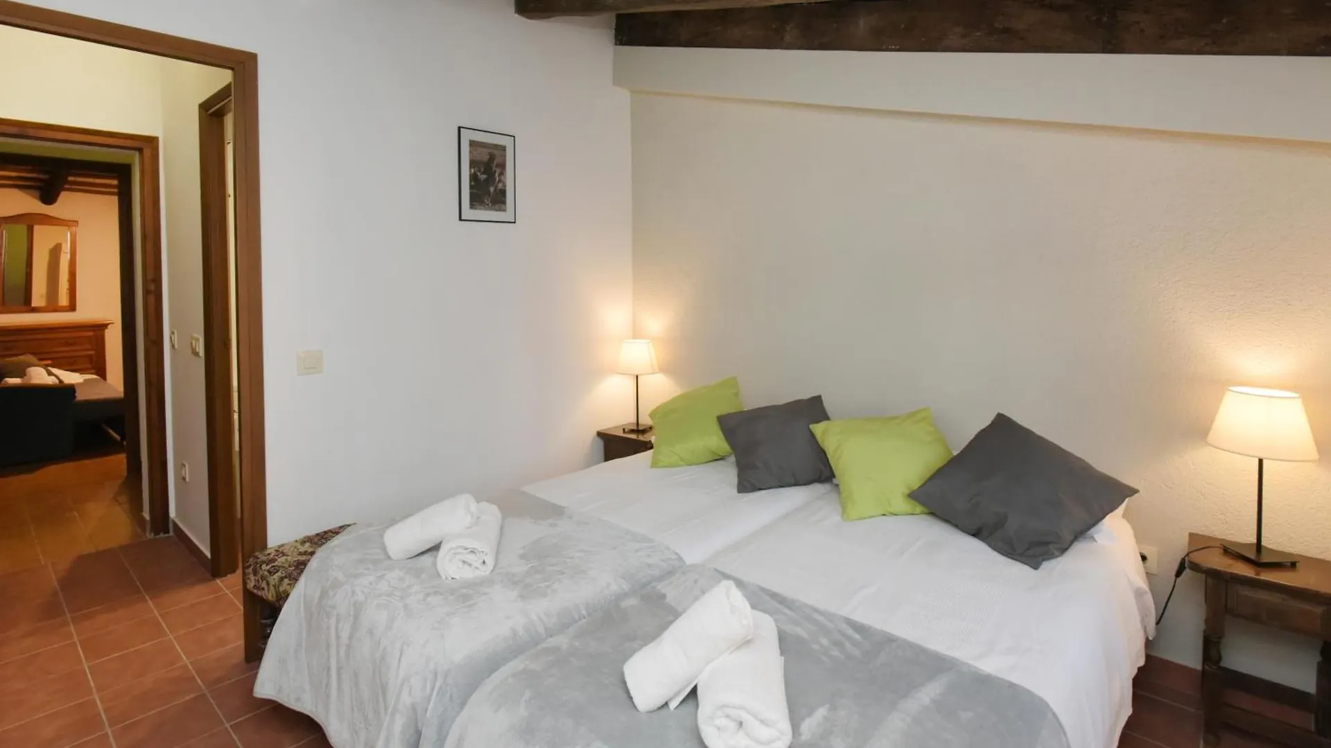 Hostal El Mas Pla Caldes de Malavella España