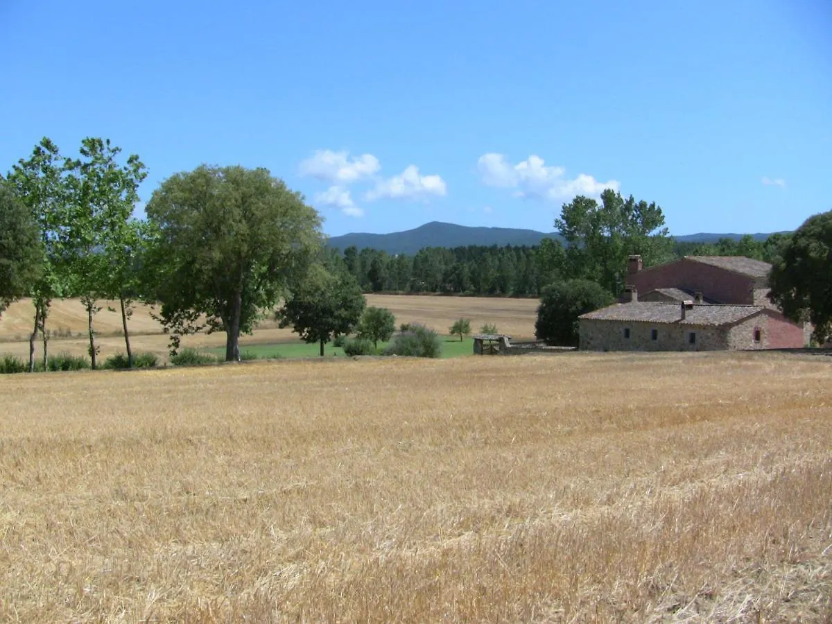 Casa rural Hostal El Mas Pla Caldes de Malavella